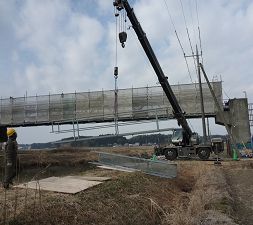 水管橋補修工事